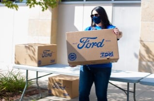 Ford Fund Mask Donations